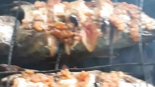 grilled fish video part 2