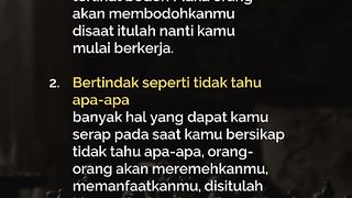 ILMU MEMANIPULASI PIKIRAN ORANG LAIN