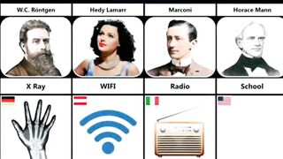 World famous scientists