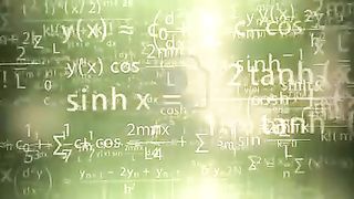 Equations green screen