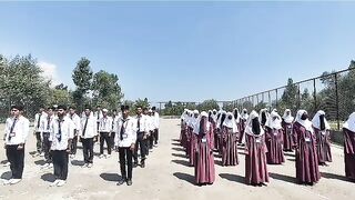 National anthem of India by class 11th students