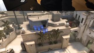 CS:GO Ez Way Mirage Smokes In 39 Seconds Shorts #csgoshorts #gamingshorts #shorts