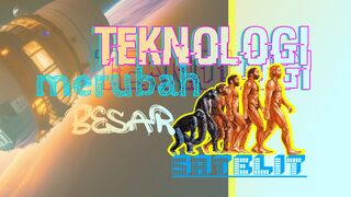 Satelit satria 1 kebanggaan indonesia|teknologi yang merubah peradaban manusia.