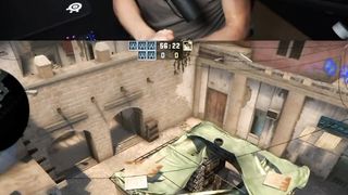CS:GO Ez Way Mirage B Bombsite Smokes In 30 Seconds Shorts #csgoshorts #gamingshorts #shorts