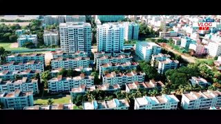 Bird's eye Chittagong division drone videoপাখির চোখে চট্টগ্রাম বিভাগ  ড্রোন  ভিডিও