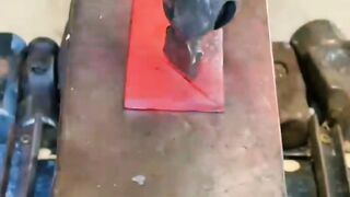 utilizing useless metal into a work of value