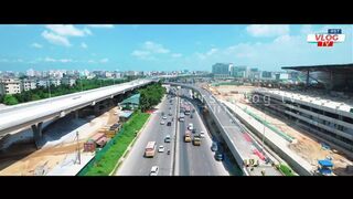 Dhaka Sylhet highway is the most beautiful road in Bangladesh