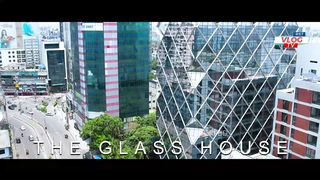The glass house of the most iconic tower in Dhaka, Bangladesh