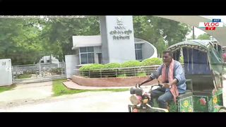 Airport Jasim Uddin Road Flyover Drone Video Bangladesh