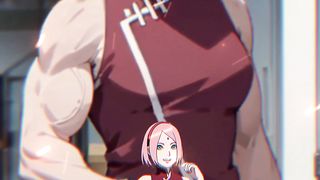 Girls in naruto, but Bulk