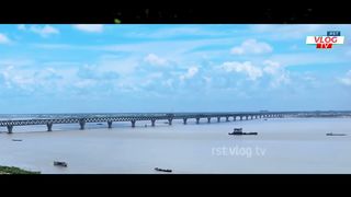 The most beautiful road in Bangladesh is Mawa Express Padma Bridge