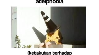 Phobia-phobia langkah pada manusia