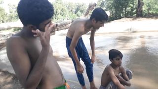 Funny game Nahar swimming funny