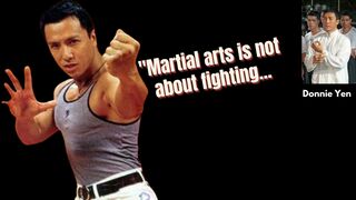 Success Is Not The Key to Happiness,,,Quotes By Donnie Yen