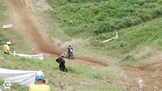 Impossible monter bikes hill climb