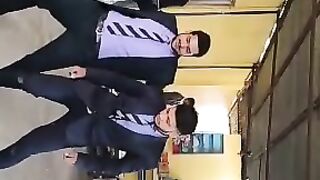 Dance practice in collage gone wrong ????????