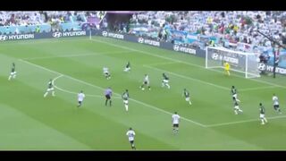 Argentina vs Saudi Arabia 2022World cup Extended highlights