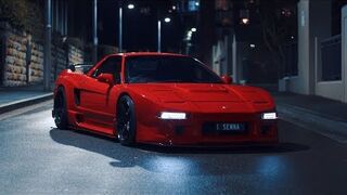 5ENNA; Honda NSX - 4K