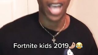 Fortnite kids 2019