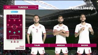 FIFA World Cup Qatar 2022 | 26/11/2022 | Tunisia - Australia  0:1