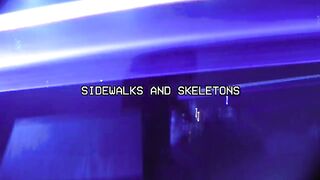 Sidewalks and Skeletons - Goth // (Lyrics in Russian & English)