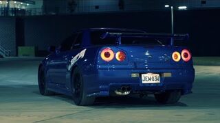 JEM034; 1500HP R34 GTR - 4K