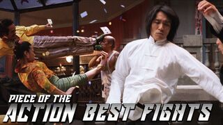 Kung Fu Hustle Most Outrageous Fights | Kung Fu Hustle
