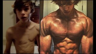 3 Year Natural Body Transformation