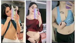 Hot sexy girl with TikTok videos