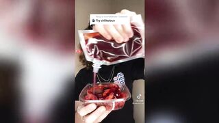 (Click ad)  Spicy Food TikTok Compilation