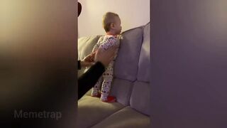 Baby gets arrested by his dad funny TikTok????