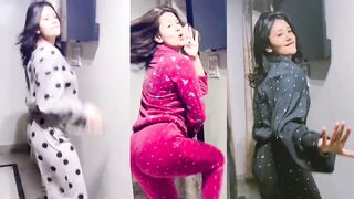 File name Anjana Arora - Kabhi aar kabhi parr vs kacha badam vs Panjabi song - Insta videos.