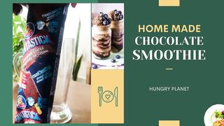 Home Made Chocolate Smoothie