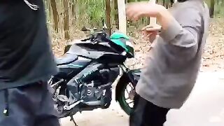 Jungle me mungle with homies ????????????