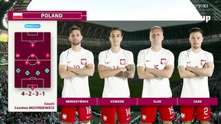 FIFA World Cup Qatar 2022 | 26/11/2022 | Poland - Saudi Arabia  2:0