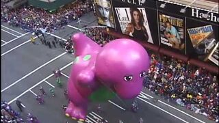 Thanksgiving '97. The day Barney was killed