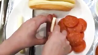 Hot dog Sandwich ????
