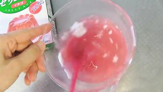 Easy Puttin Watermelon Color Hinamatsuri Jelly Pudding