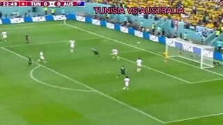 TUNISIA VS AUSTRALIA