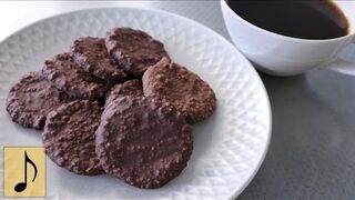 Easy No-Bake Chocolate Cookies【1 Minute Cooking Hacks