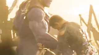 iron man vs thanos