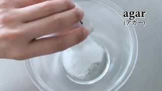 How to make easy Raindrop Cake 【1 Minute Cooking】