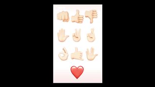#tiktok #emojichallenge #handchallenge compilation 2020