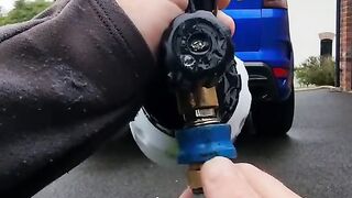 RANGE ROVER Car wash