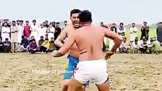 KABADI MATCH BEST SCENE