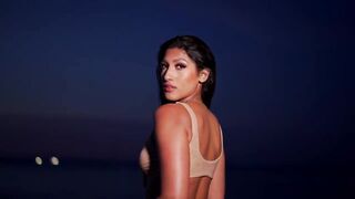 Bikini Model Film _ Sony A7iii Cinematic Video Beautiful female model shows beautiful body shape