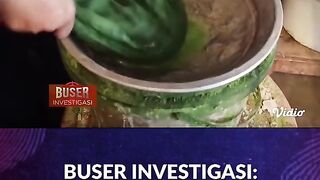 Berani makan cendol ini?