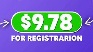 GET $9.78 For Every Google Account Registered - Make Money Online 2
