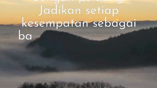Semangat berjuang untuk masa depan