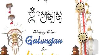 Rahajeng Galungan dan kuningan